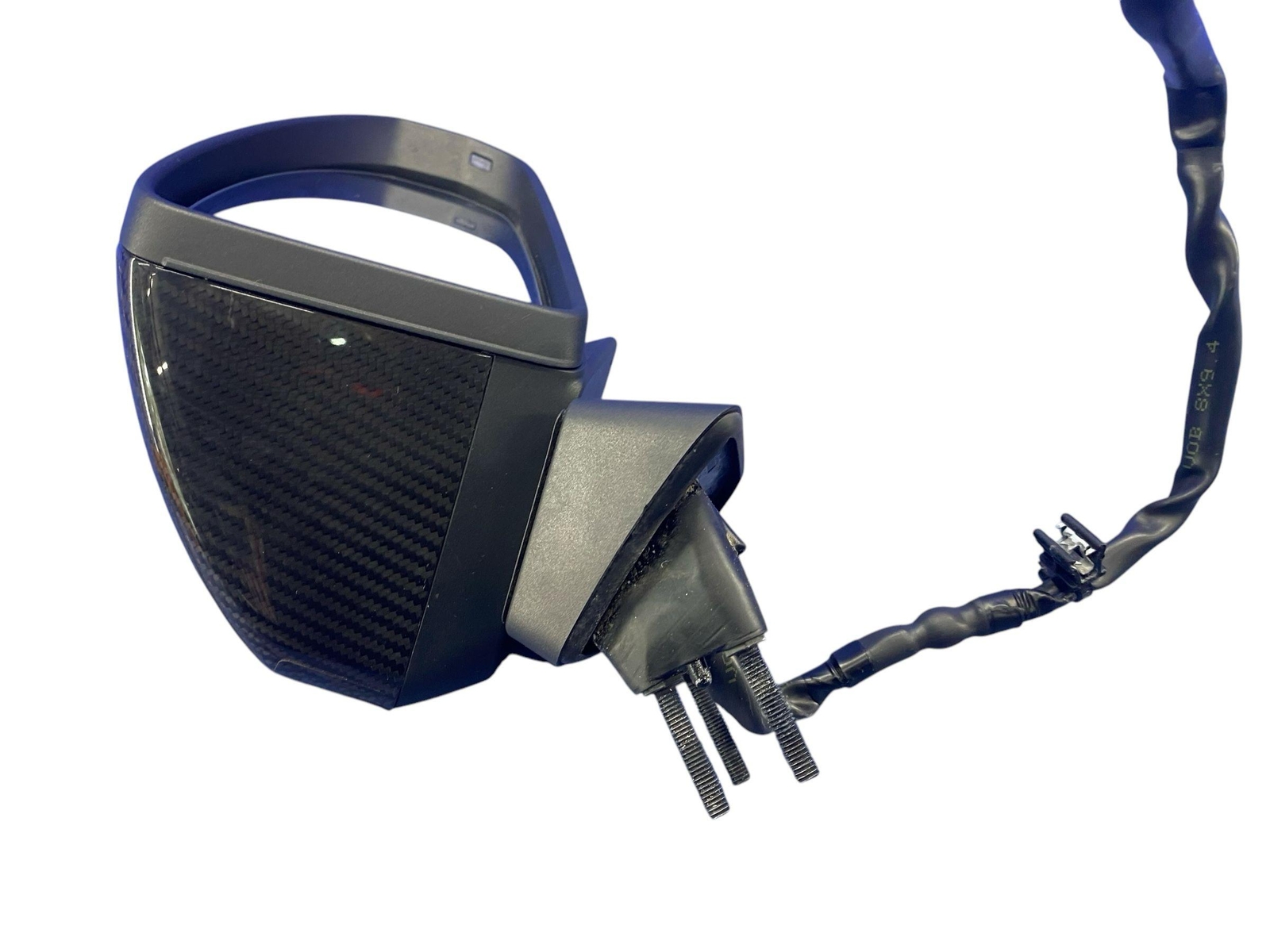 2018-2021 AUDI R8 RIGHT PERFORMANCE CARBON FIBER AUTO DIM HEAT POWER DOOR MIRROR