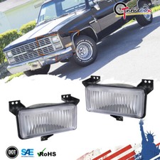 For 1983-87 Chevrolet Gmc Pickup Truck Clear Front Turn Signal Lights Lens Shell