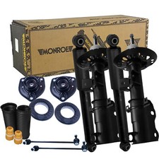 MONROE Stoßdämpfer Domlager Koppelstange Set Vorne Hinten für MERCEDES VITO W639