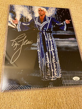 Lot of (6) Ric Flair Nature Boy WWE Signed Autograph Auto  11x14 Photo JSA Cert