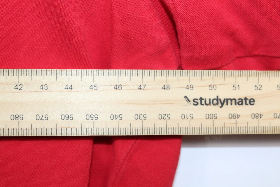 Cross Hatch Black Label Mens Red Short Sleeve Casual T-Shirt Size XL - image 4 of 4