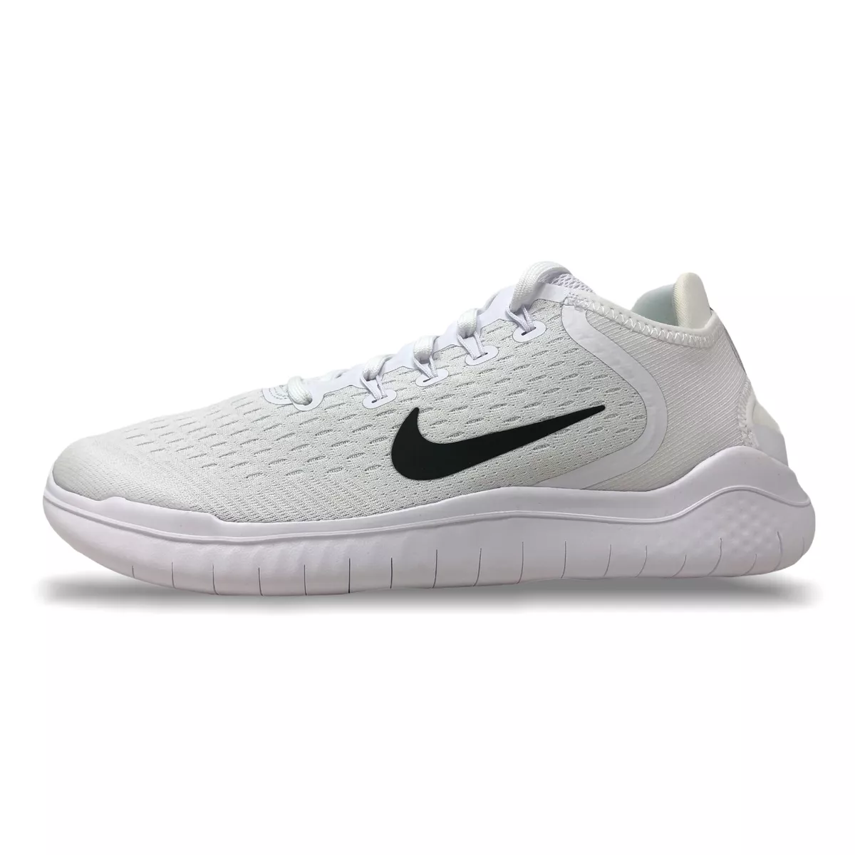 Nike free rn store 2018 mens white