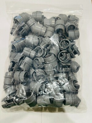 Plastic Romex Connectors 1/2 Inch Snap in 100/PK NEW!! | eBay