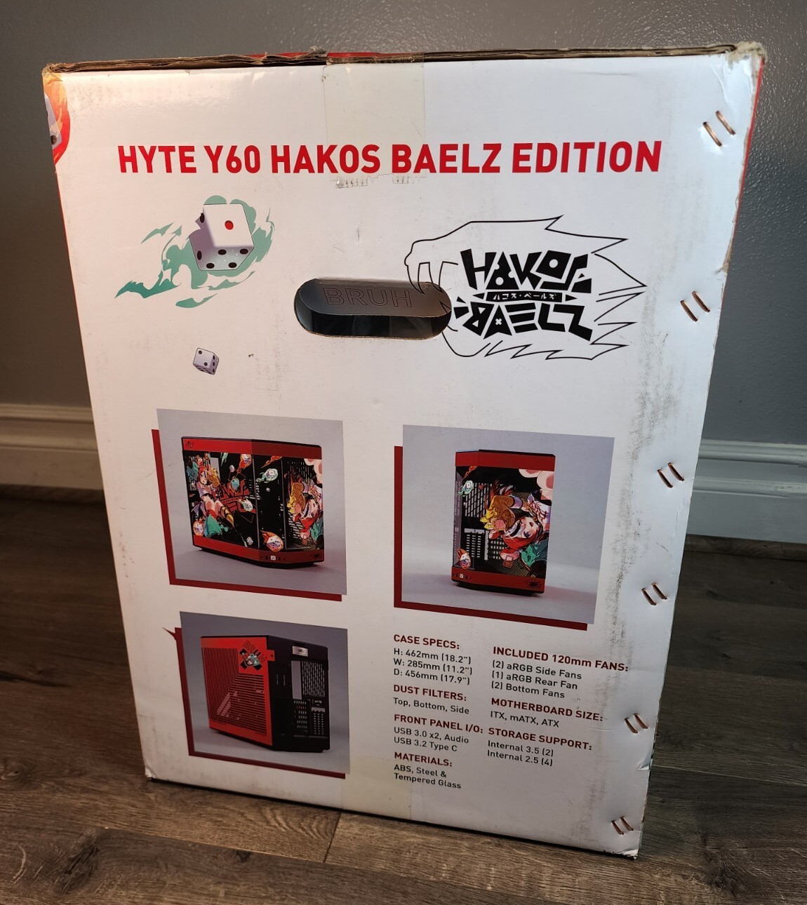 Hakos Baelz Hyte y60 Limited Edition PC Tower Case eBay