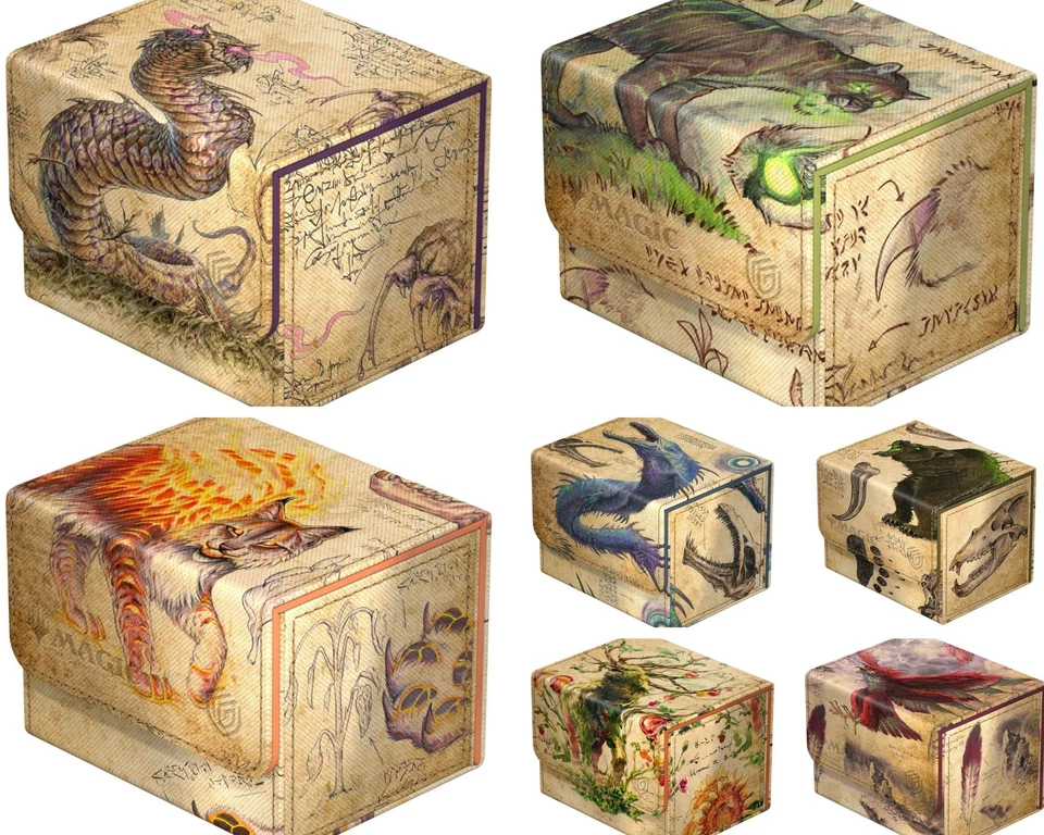 Ultimate Guard Sidewinder 100+ Xenoskin Magic: The Gathering Bloomburrow