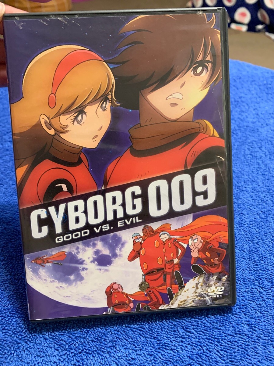 Cyborg 009 Good Vs Evil DVD | eBay