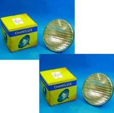 2 x Omnilux PAR56 230v / 300w WFL 2000h Wide ...