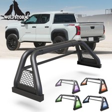 Adjustable Trucks Roll Sport Bar Chase Rack Bed Bar For 05-26 Toyota/Ford/Nissan