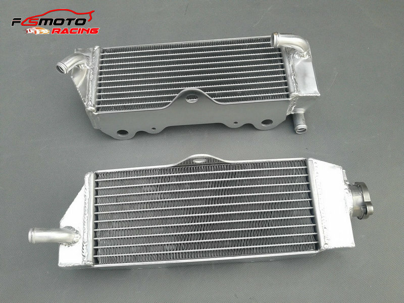 Radiateur Aluminium Pour Yamaha WR400F - Années 1998 à 2000 - Neuf - Marque GPI Racing