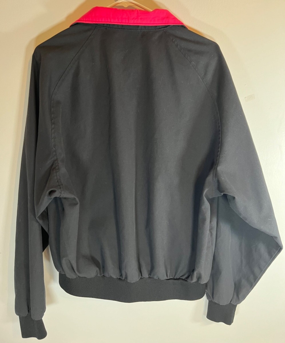 Vintage Pennzoil Racing Windbreaker Black 90's Swingster Sz Vintage Pennzoil Racing Windbreaker Black 90's Swingster Sz