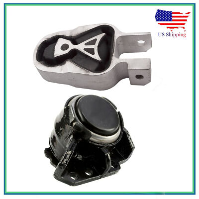 2PCS Right Engine Motor & Rear Torque Strut Mount For 2013-2014 Ford C-Max 2.0L