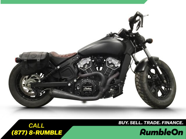 2018 Indian SCOUT BOBBER (ABS) CALL (877) 8-RUMBLE 2018 Indian SCOUT BOBBER (ABS) CALL (877) 8-RUMBLE Used