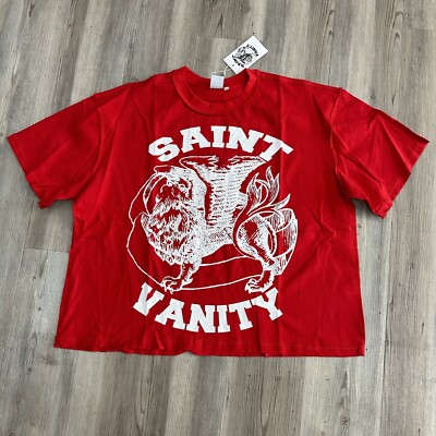 はまじま専用saint vanity Saint Vanity Tee Red Size S | eBay