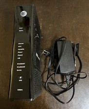 AT T U-verse Internet Modem Router Standup With Power Cord  