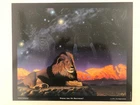 SCHIM SCHIMMEL, 'WHERE ARE MY BROTHERS?' ,RARE AUTHENTIC 1995 ART PRINT