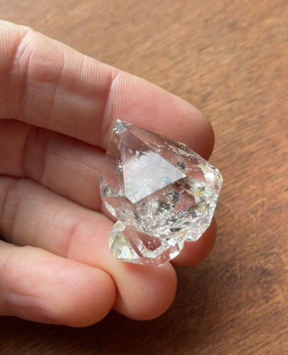 Original 75,5 KT. NY Herkimer Diamant Quarz Kristall Cluster - Bild 11 von 13