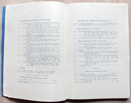 Ch. DENIS GELDKATALOG ausgestellt in RUSSLAND 1914 - 1925 mit Angabe des aktuellen Wertes - Bild 8 von 13