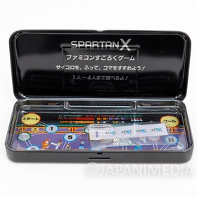 Retro RARE! Spartan X Kung-Fu Master Can Pen Case NES Famicom Nintendo
