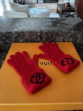 Authentic LOUIS VUITTON Gloves