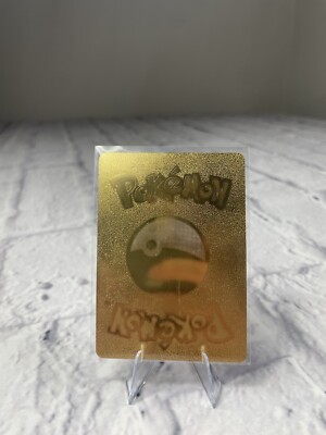 shining charizard first edition gold card Ultra Rare Shining Charizard 1st Edition 107/105 Gold Foil Pokemon Card