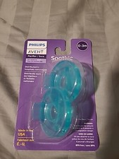 Philips Avent Soothie 0-3m Green 2 Ct. Pacifier Soother