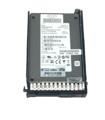 764929-B21 HP 800GB 6G SATA 2.5'' SSD SC HDD 764913-004 /765016-001