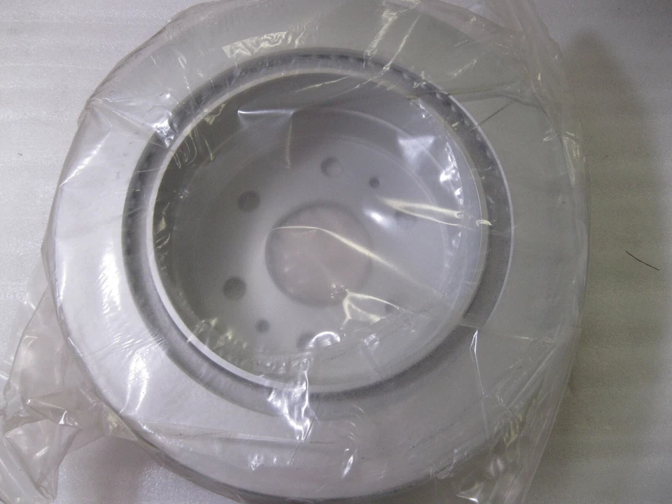 Disc Brake Rotor-Coated Rear ACDelco 18A81032AC 19340371 Foto 3 de 4