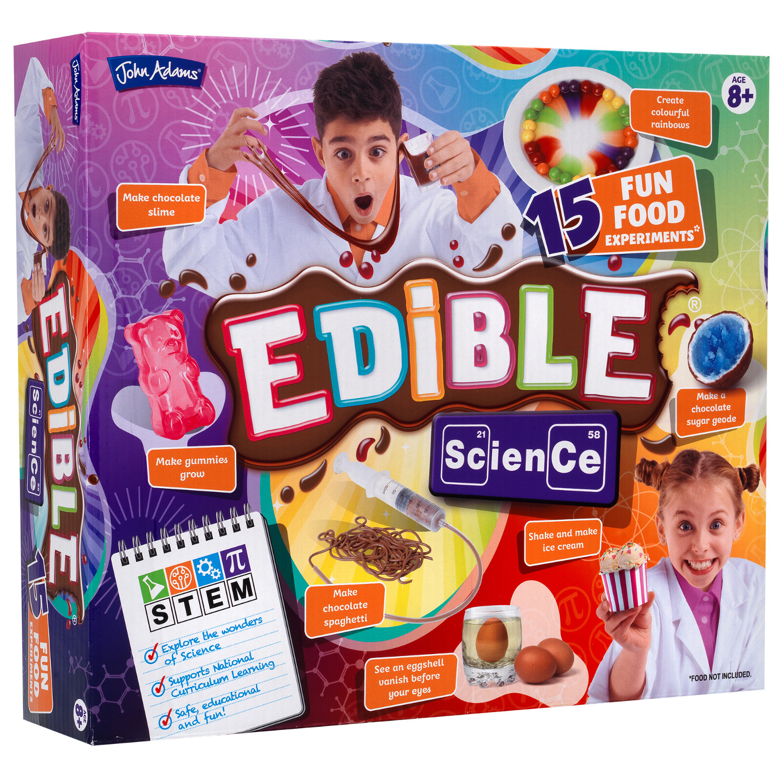 Edible Science - Kitchen Chemistry Kit