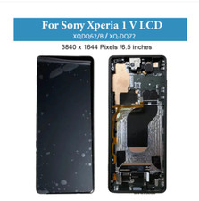For Sony Xperia 1 V LCD Display Touch Screen Digitizer Assembly Replacement