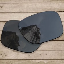hdhut Polarized Replacement Lenses for-Oakley Fuel Cell Sunglasses Stealth Black