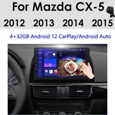 For Mazda CX-5 2013-2015 Android 12 Car GPS Stereo Radio CarPlay DSP 4+32GB WLAN