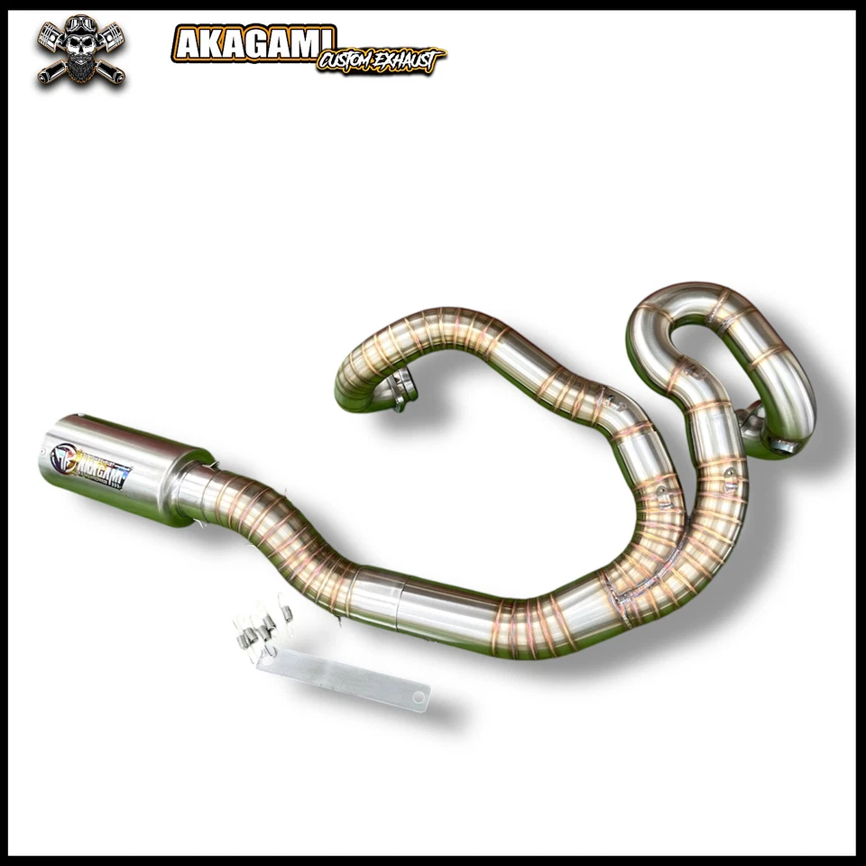 Escape personalizado 2 en 1 para Harley-Davidson Night Rod Special VRSCDX 2007-2017 Foto 3 de 4