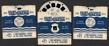 1953 View-Master Baseball Reels Set of Three Yogi Berra Roy Campanella Rizzuto
