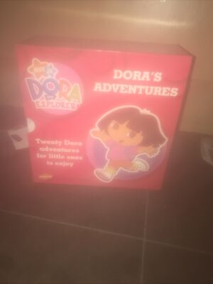 NICK JR DORA ADVENTURES BOOK BOX SET 20 BOOKS IN TOTAL