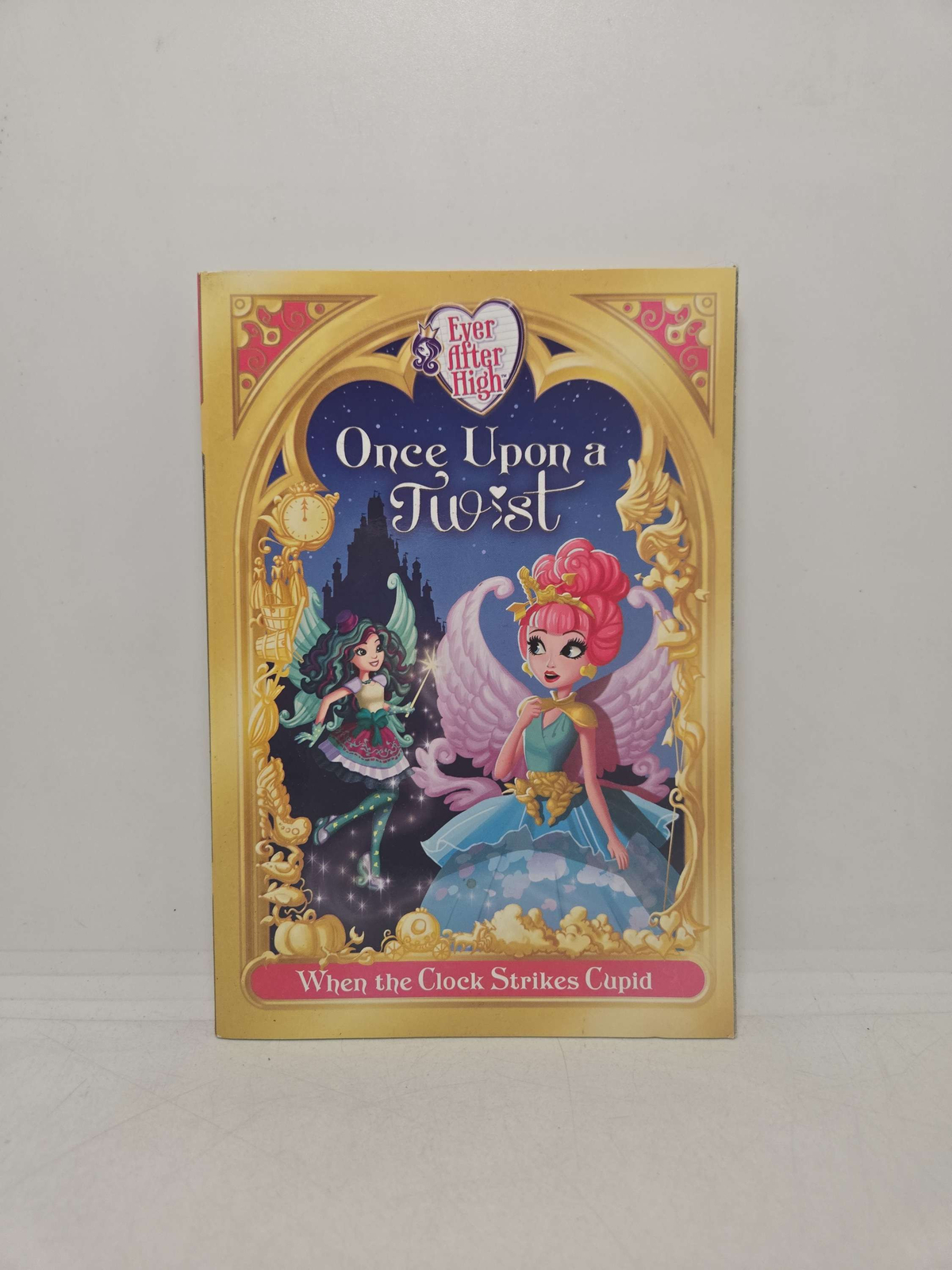 Ever After High Once Upon a Twist: When the Clock Strikes Cupid