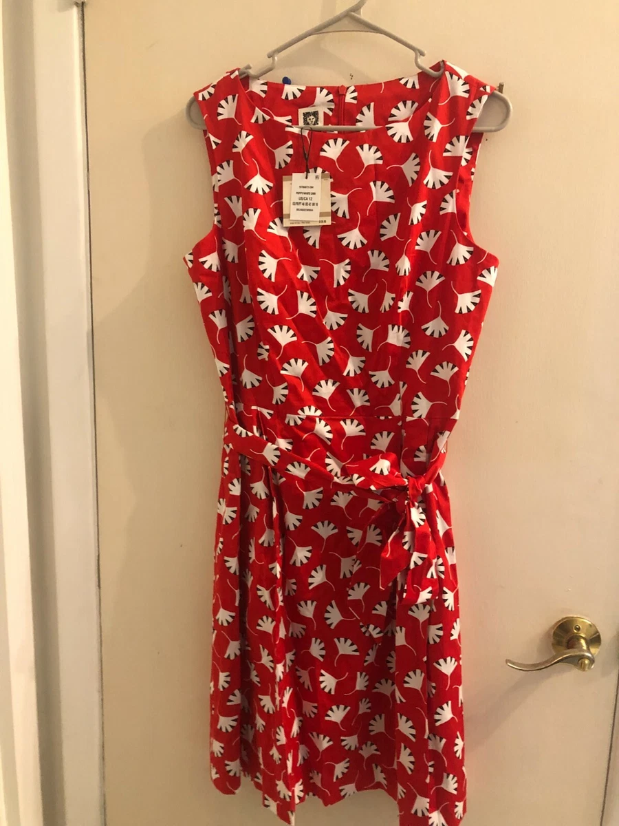 Anne klein poppy dress Clearance