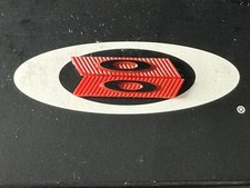 OAKLEY SUTRO LITE SWEEP SUNGLASSES REPLACEMENT SIDE LOGO ICON RED TEMPLE TAG