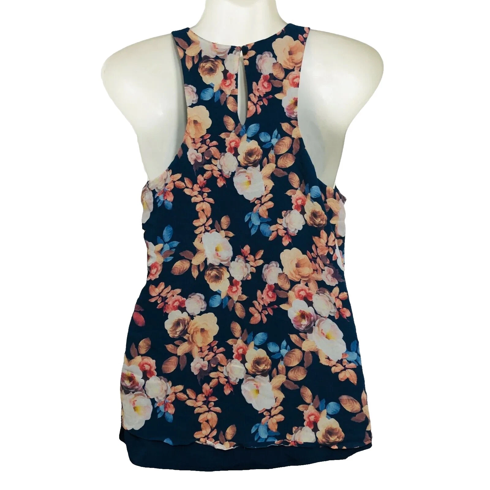 Camisetas sin mangas Floral de Seda J.CREW para Mujeres