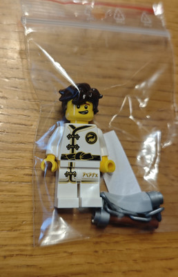 Lego Ninjago Jay White Wu Cru Training njo0348 
