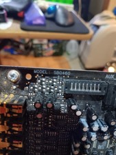 Creative Sound Blaster X-Fi PCI SB0460 Sound Card