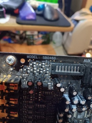 Creative Sound Blaster X-Fi PCI (SB0460) Sound Card