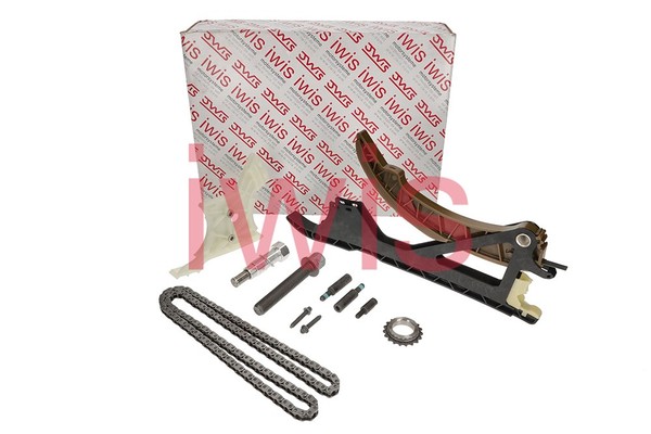 Steuerkettensatz FÜR Bmw 3 (E90), Bmw 5 (E60) - Iwis Motorsysteme 74625SET-image