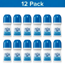 Avon On Duty Sport Roll On Antiperspirant Deodorant 2.6oz 12 Pack 24Hr Citrus
