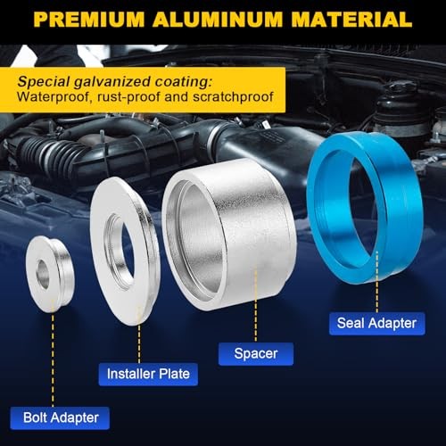  Crank Bearing Camshaft Seal Installer and Remover Set Seal Drive Set 