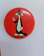 Vintage Silvester Badge.  3.5cm Diameter.  Shows Some Wear And Tear.