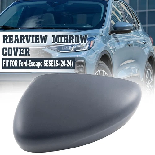 Left Side Rearview Mirror Cover Cap Housing For Ford Escap SE SEL S 2020-2024