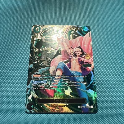 One Piece SMOKER SP OP10-030 English Carrying On His Will Alt Art
