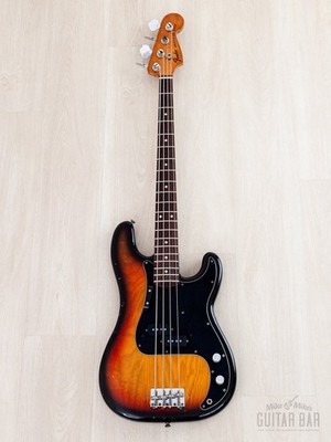 1978 Fender Precision Bass Sunburst Vintage Bass, 100% Original w