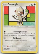 Smeargle 157/214 LP Lost Thunder Pokemon on eBay