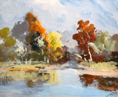 Original Painting - Signed by Artist - L. Salton
